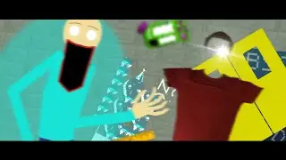 NULL VS PROTOTYPE BALDI | BALDI'S BASICS VS BALDI MOD | FICTIONAL STICK NODES ANIMATION FIGHT