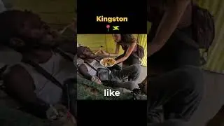 Beg people to feed you, sad story in Jamaica
