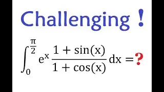 Cool Tricks for Evaluating Definite Integrals Involving e^x, sin(x) and cos(x)