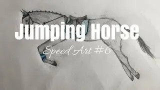Speed Art #7: Jumping Horse