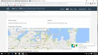 Find Google Place Id For A Business