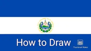 How to Draw: El Salvador🇸🇻