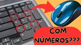 Best computer trick 🔥 Use the keyboard to MOVE the MOUSE pointer