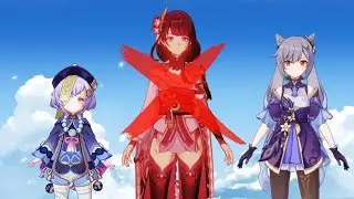 120 круток в пустую | Genshin Impact.