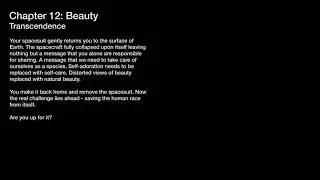 Chapter 12: Beauty - Transcendence