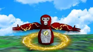 I Became The Flash... (Gorilla Tag)