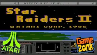 Star Raiders II - Atari XL/XE - Review and Walkthrough