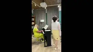 Что так сердце растревожено - Владимир Бескибалов, Тамара Гришина, piano - Елена Леменкова 22.05.23