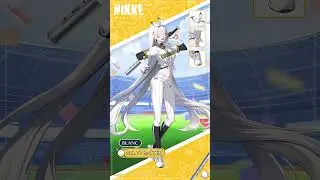 GODDESS OF VICTORY: NIKKE | Costume Introduction - Blanc (No. 77 Batter)