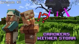 I ACTUALLY Spawned It...| Crackers Wither Storm Part #2