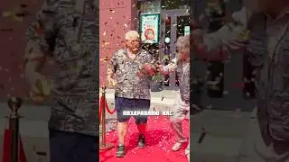 Дедушка помог бедному деду на Ламборгини и получил 200,000 рублей