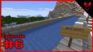 Best and Easiest Ice Farm! - Demon Plays Minecraft - Ep. 6