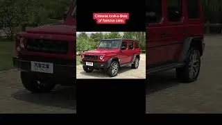 CHINESE COPIES OF FAMOUS CARS 😳