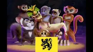 Madagascar - I Like To Move It (Flemish)