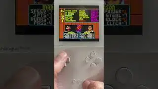 Analogue Pocket - NBA JAM - FPGA Core : SEGA Game Gear