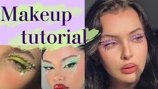 ПОВТОРЯЮ МАКИЯЖ из PINTEREST и ПОКАЗЫВАЮ ЛИНЗЫ TTDEYE