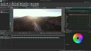 How To Do Color Grading In VSDC VIDEO EDITOR IN 3 MINUTES!!