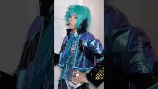 The making of Hatsune Mikuo‼️🎤✨ #hatsunemiku #mikuhatsune #miku #mikuexpo #cosplay #anime #vocaloid