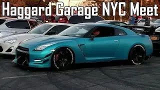 Haggard Garage New York Meet! - [Vlog]