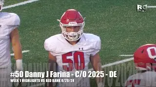 #50 Danny J Farina - Week 1 Football Highlights (8/29/24)
