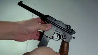 Пистолет G12 GALAXY МАУЗЕР ОБЗОР