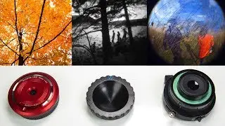 3 Unique Lenses for Micro Four Thirds Cameras