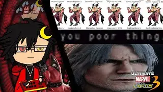 My Rusty Run in Ultimate Marvel VS Capcom 3 | (Deadpool/Morrigan/Dante)