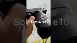 La Sony zv-e10 buena opción para empezar a vlogear