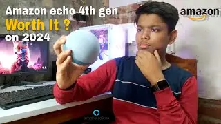 Unboxing Amazon Echo 4th Gen ||Alexa||Is It Worth It||#amazon