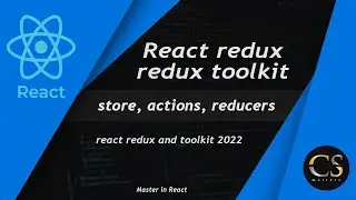 React redux tutorial | react redux | redux toolkit in hindi