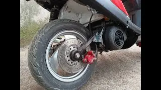 Делаем задний дисковый тормоз на Yamaha Jog 3kj | Продал все мопеды | ЗДТ в джога своими руками