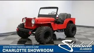 1956 Willys Jeep  for sale | 7677-CHA