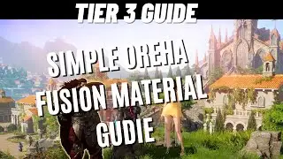 How to Get Simple Oreha Fusion Material | Lost Ark T3 Guide