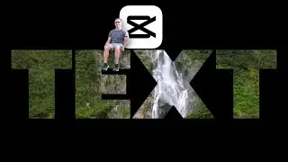 How to Put Video in Text on CapCut Mobile