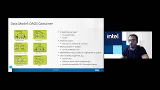 ISC21: Solving I/O Bottleneck with DAOS and PMEM