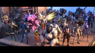 Random Overwatch Clip Montage - Xbox One