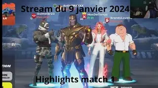 Fortnite, Highlights du stream du 9 janvier 2024 ft Mem Cient, Brady et Guimster *Victoire royale*