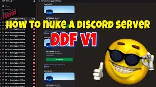How to nuke a discord server ( working )