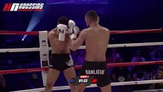 Regilio van den Ent (NL) - Kickboxing  Highlight 2019