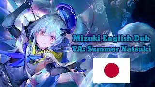 [Arknights] Mizuki's EN voice lines
