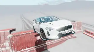 Dangerous Driving and High Speed Crashes #BeamNGDrive