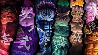 「 The upper moon demons🥶」