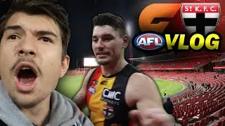 STRANGEST AFL STADIUM?? GWS vs ST KILDA VLOG 2023