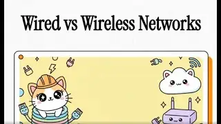 132L1 - Wired or Wireless? Network Performance Explained | GCSE Computer Science