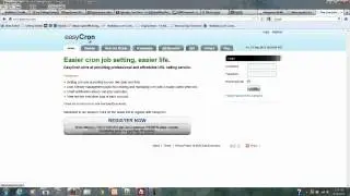 PHP RSS Part 17 Setting up the free external cron script