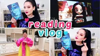 KOREADATHON VLOG (the silence of bones, making japchae with mum, amazing k-drama & more)