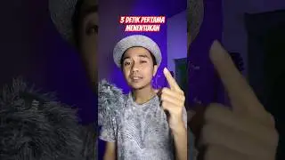 3 Detik Pertama Video #shorts #kontenkreator #tutorial #membuatkonten