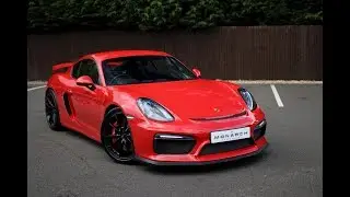 Porsche Cayman GT4 | Monarch Enterprises