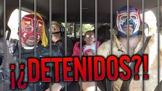 NOS CAEN 25 POLIS: LA MANTIS, EL ESCORPIÓN YJUANITO AL VOLANTE