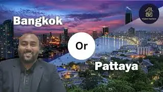 Property Investing Bangkok vs Pattaya | Which is Right for You? #shorts